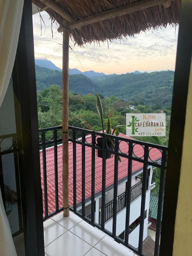 Hotel Cafenaranja Xilitla Bagian luar foto