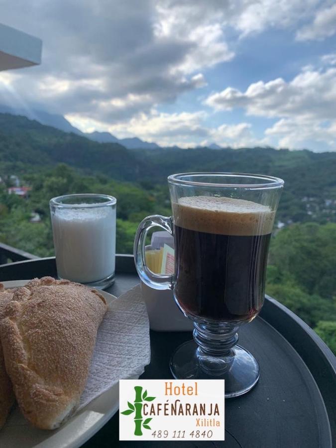 Hotel Cafenaranja Xilitla Bagian luar foto