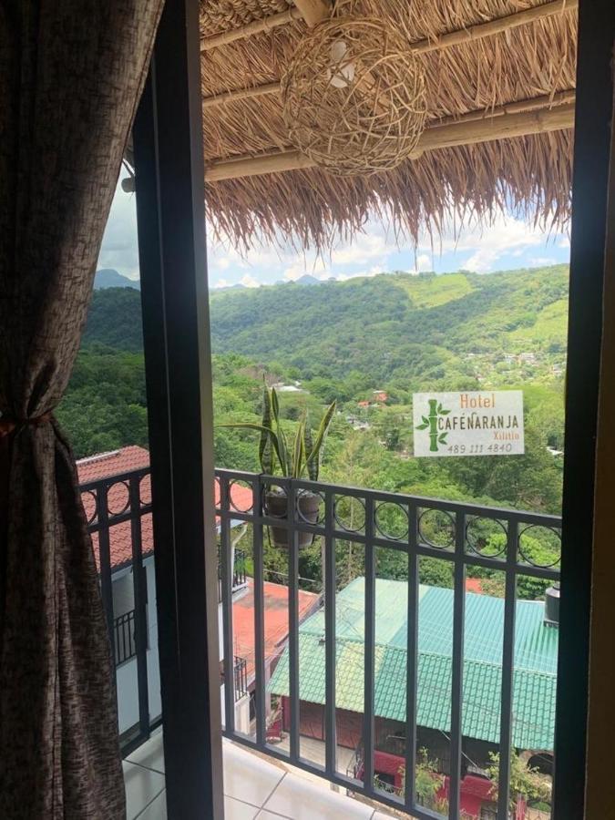 Hotel Cafenaranja Xilitla Bagian luar foto
