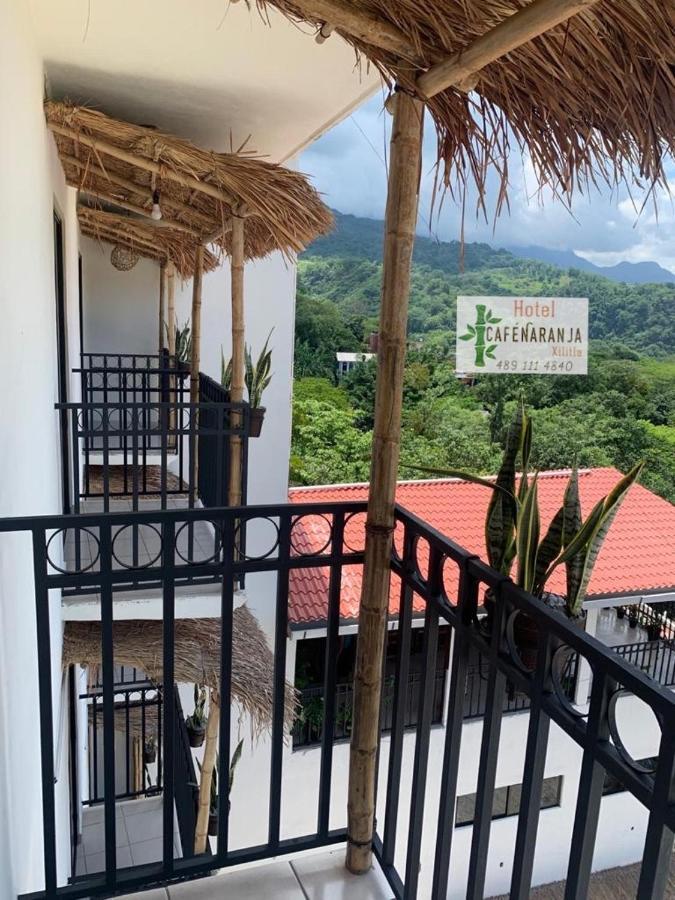 Hotel Cafenaranja Xilitla Bagian luar foto