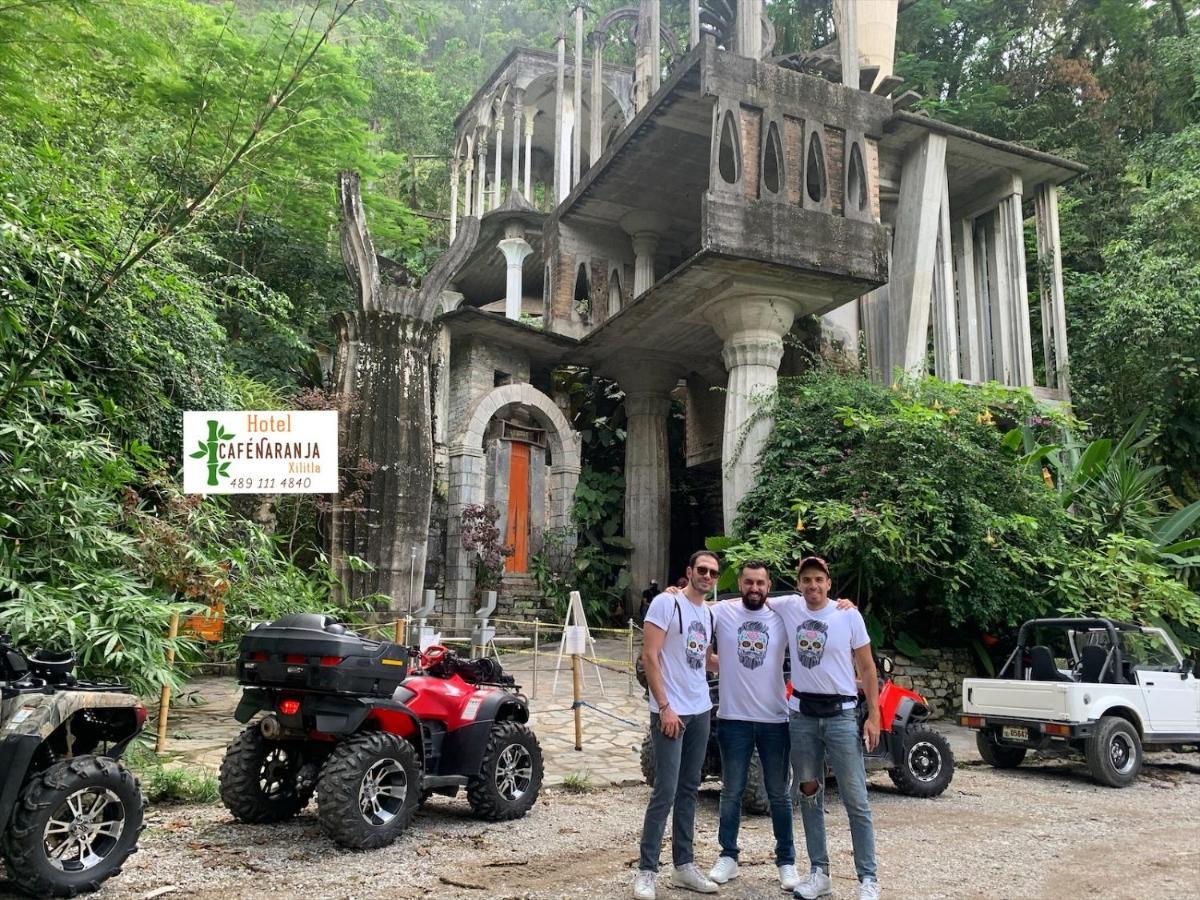 Hotel Cafenaranja Xilitla Bagian luar foto