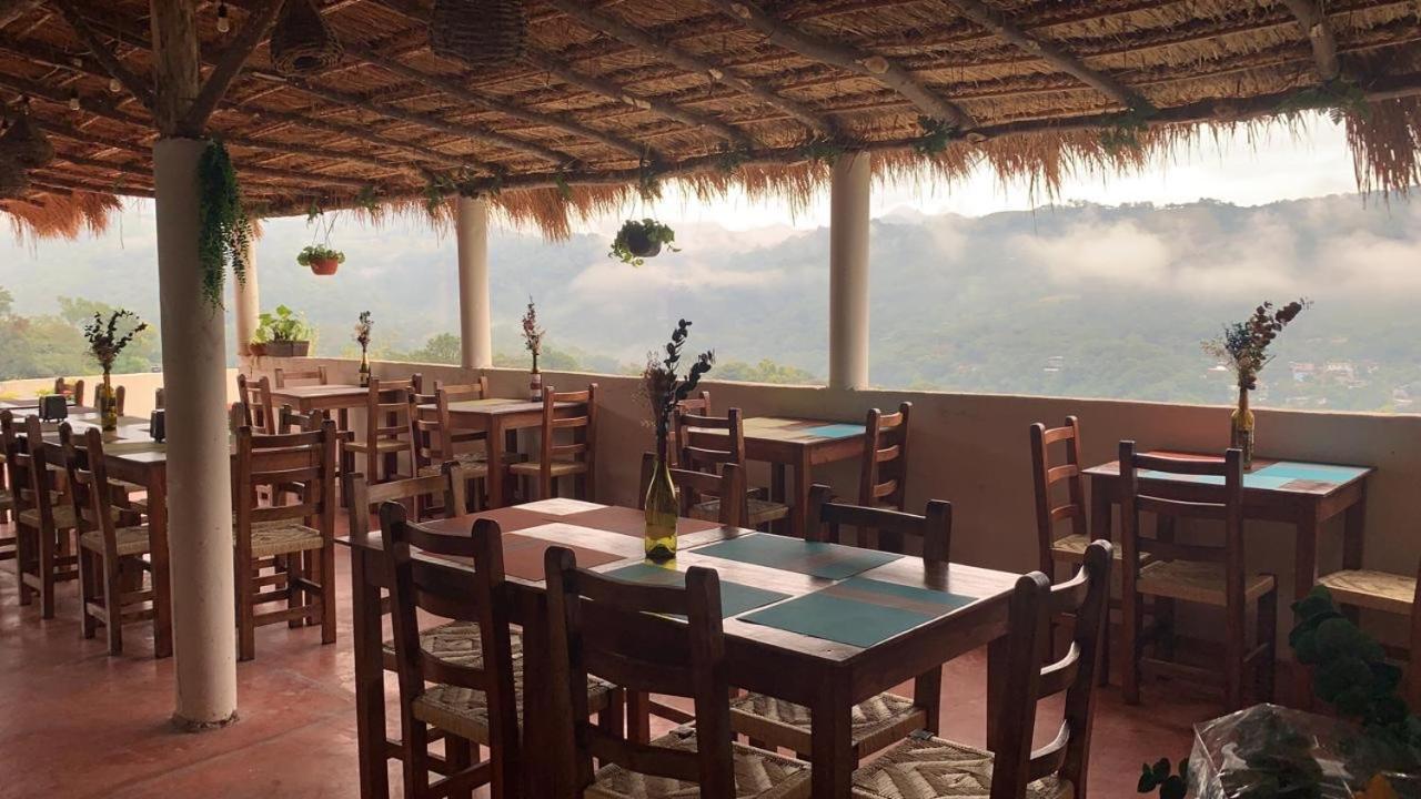 Hotel Cafenaranja Xilitla Bagian luar foto
