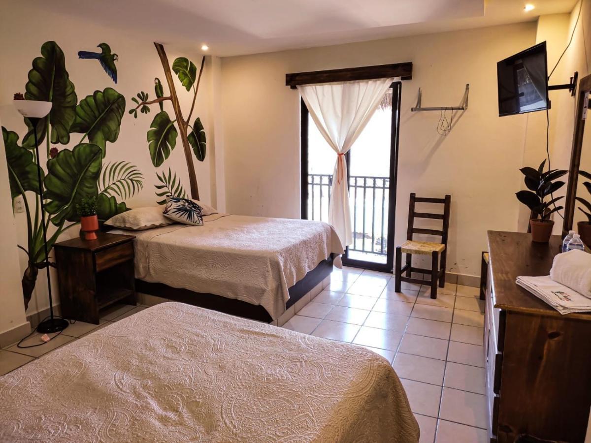 Hotel Cafenaranja Xilitla Bagian luar foto