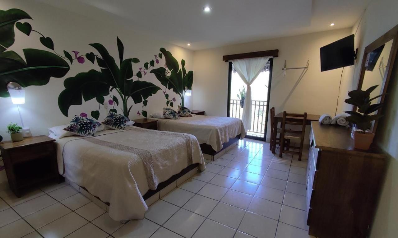 Hotel Cafenaranja Xilitla Bagian luar foto