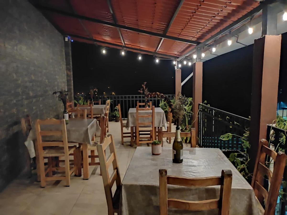 Hotel Cafenaranja Xilitla Bagian luar foto
