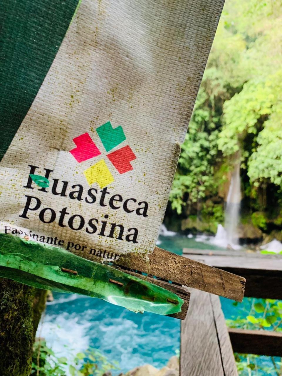 Hotel Cafenaranja Xilitla Bagian luar foto