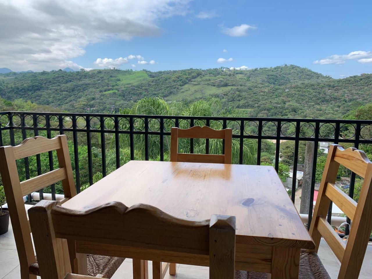 Hotel Cafenaranja Xilitla Bagian luar foto