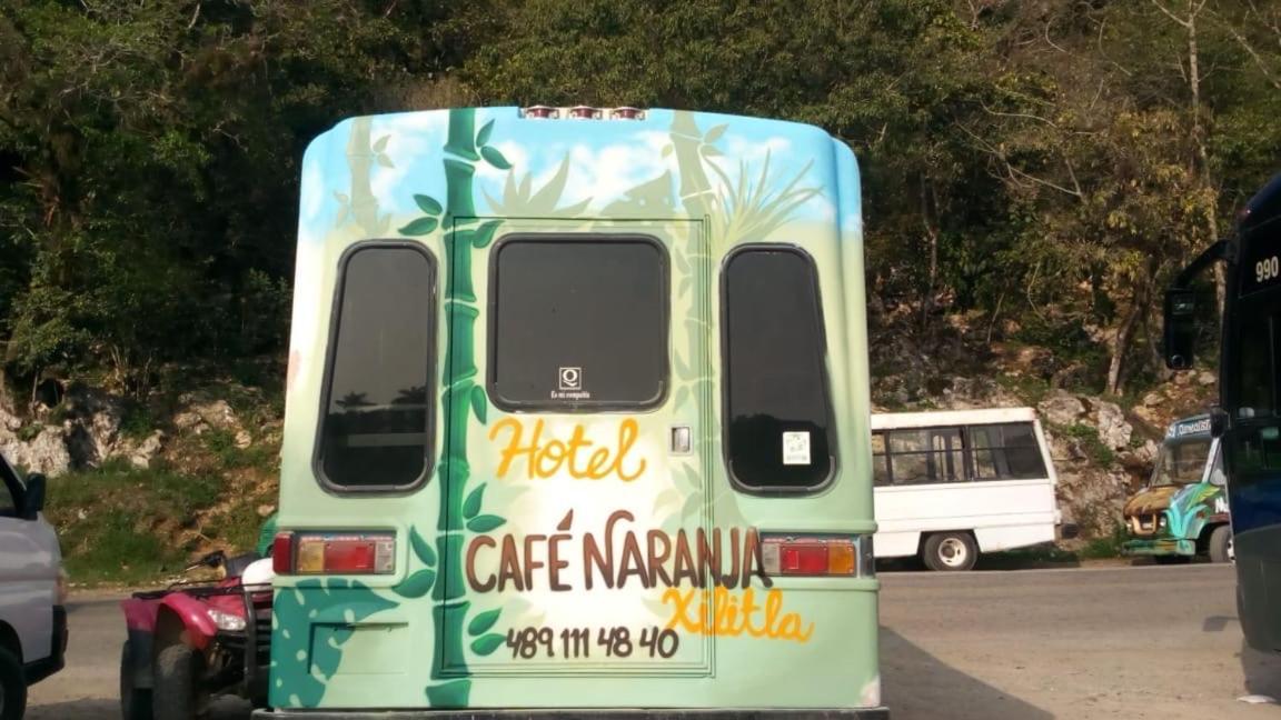 Hotel Cafenaranja Xilitla Bagian luar foto