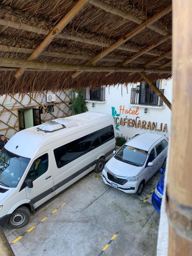 Hotel Cafenaranja Xilitla Bagian luar foto