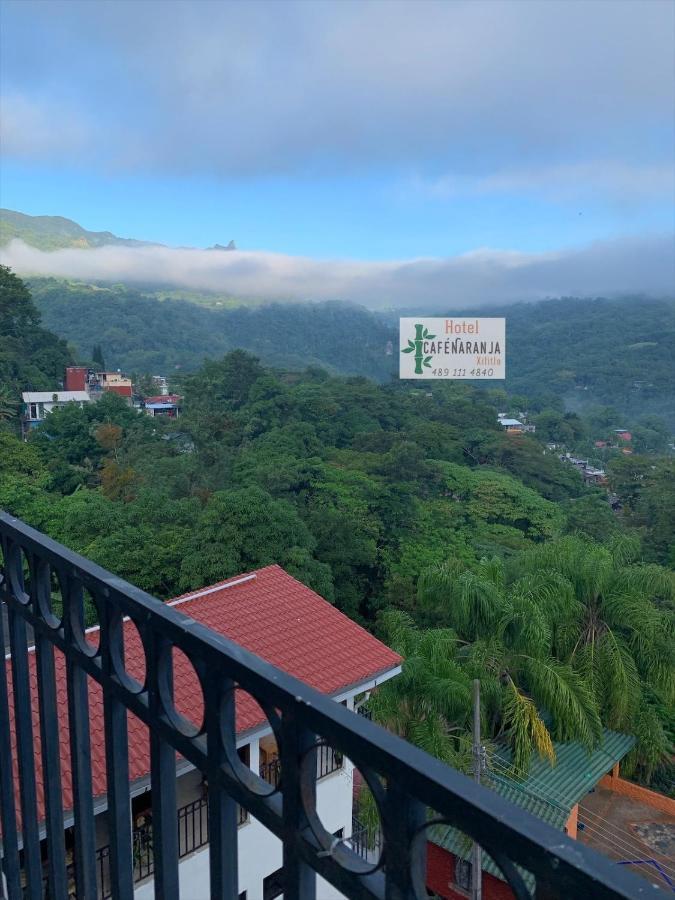 Hotel Cafenaranja Xilitla Bagian luar foto