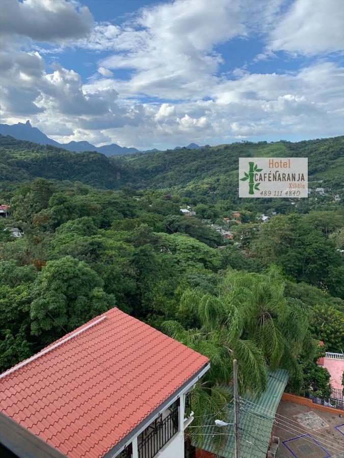 Hotel Cafenaranja Xilitla Bagian luar foto