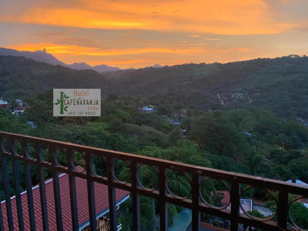 Hotel Cafenaranja Xilitla Bagian luar foto