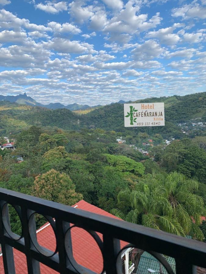 Hotel Cafenaranja Xilitla Bagian luar foto