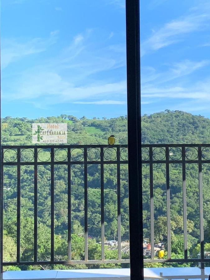 Hotel Cafenaranja Xilitla Bagian luar foto