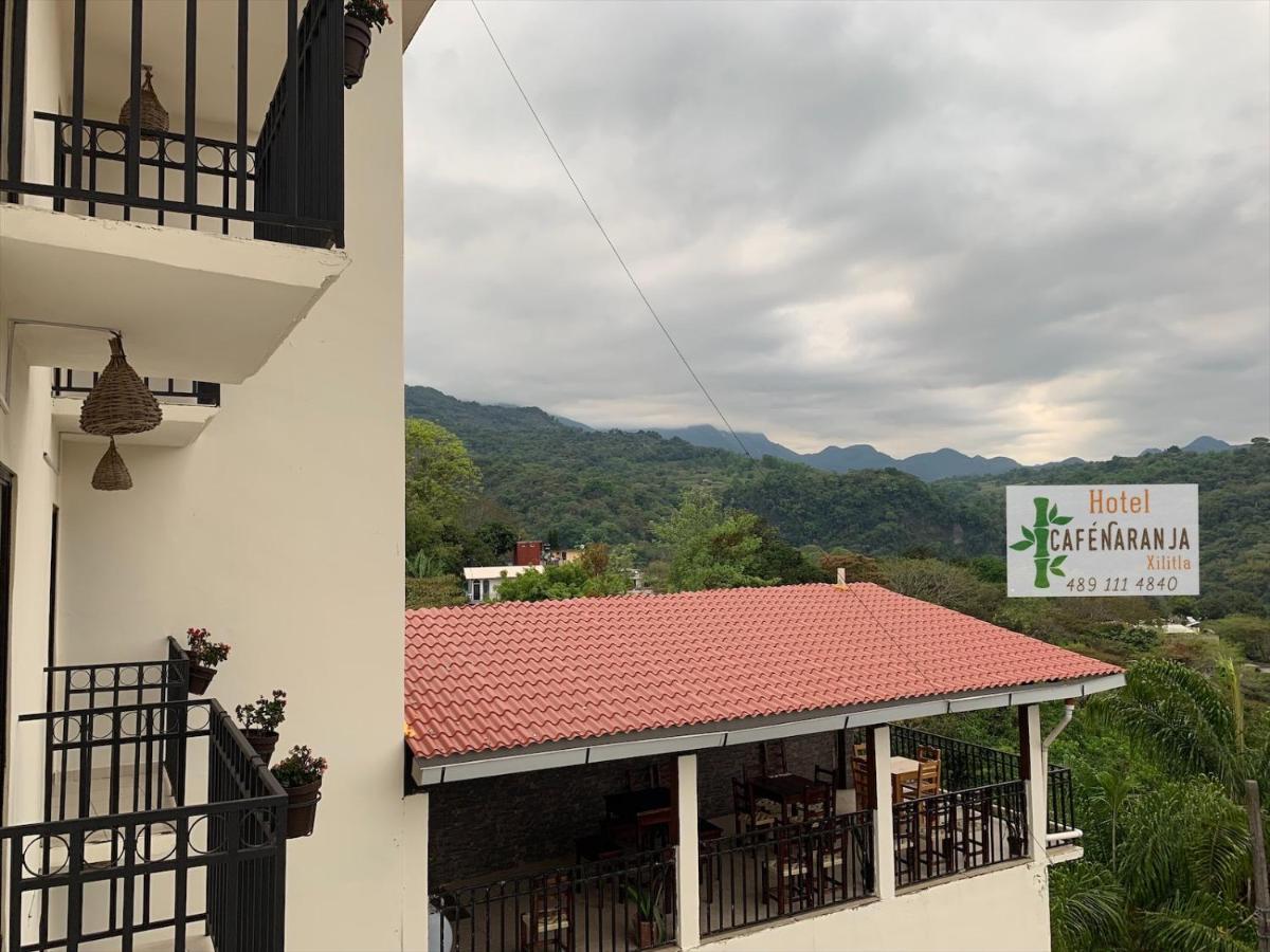 Hotel Cafenaranja Xilitla Bagian luar foto